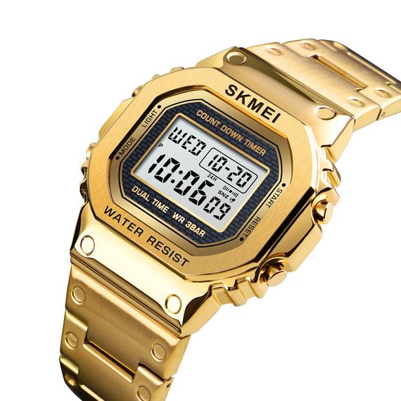 Skmei 1456GD Gold | Зображення 2
