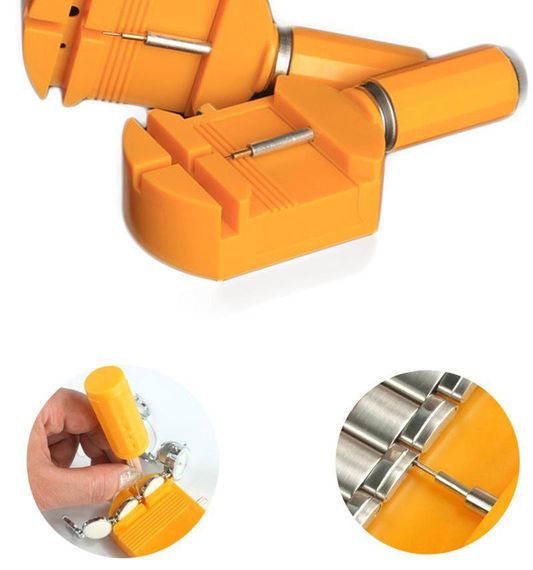 Знімач ланок SZB-01 для металевих браслетів - Yellow | Зображення 1