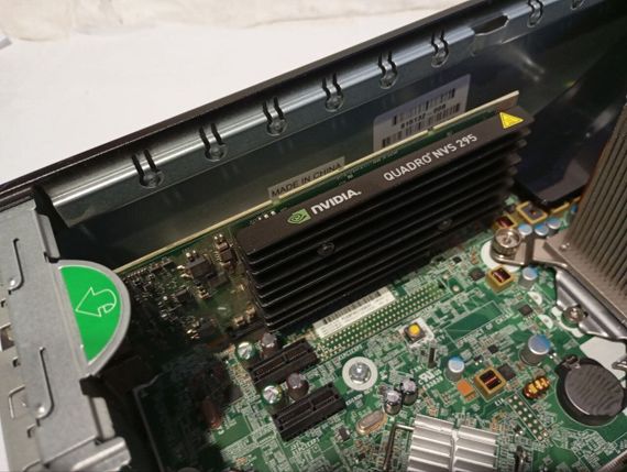 ПК HP Compaq Pro 6300 SFF / Intel Xeon E3-1220 v2 (4 ядра по 3.1 - 3.5 GHz) / 16 GB DDR3 / 500 GB HDD / nVidia Quadro NVS 295, 256 MB GDDR3, 64-bit б/в | Зображення 5