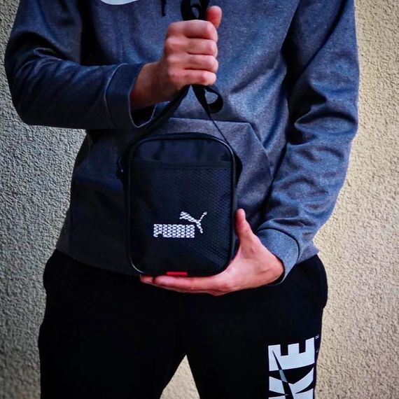 Барсетка чоловіча,компактна, вмістка, сумка через плече | Зображення 7