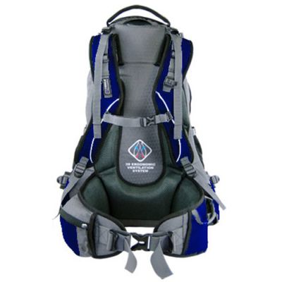 Рюкзак туристичний Terra Incognita Tirol 35 blue / gray (4823081500735) | Зображення 1