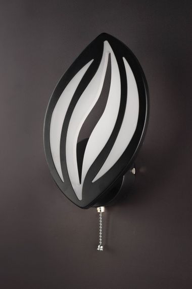 Бра LED 25840 Чорний 24х16х8 см.
