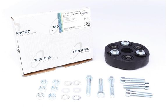 Муфта кардана еластична Mercedes Benz C-class W202 E-class W124 93-00 к-кт з болтами  02.34.002