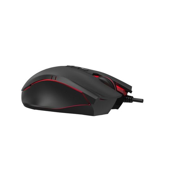 Миша ігрова A4Tech ES7 (Stone Black), чорна | Зображення 1
