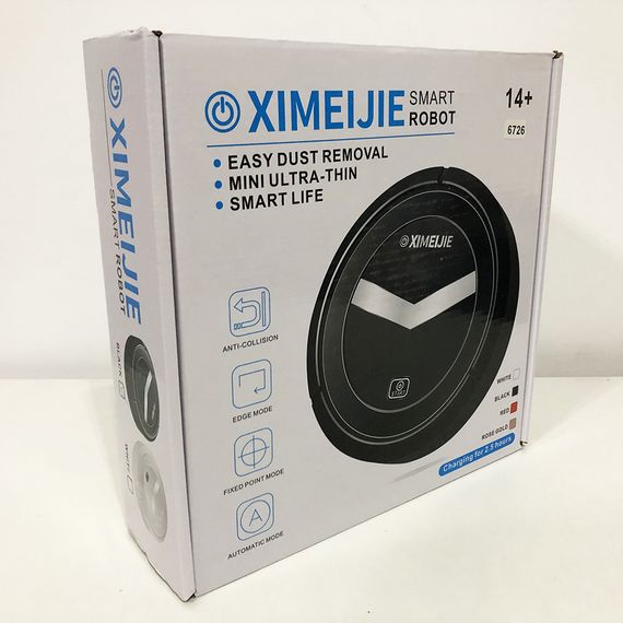 Хороший пылесос для дома Ximei Mop | Ximei smart robot | Робот пылесос clean smart robot. XT-492 Цвет: черный | Зображення 6