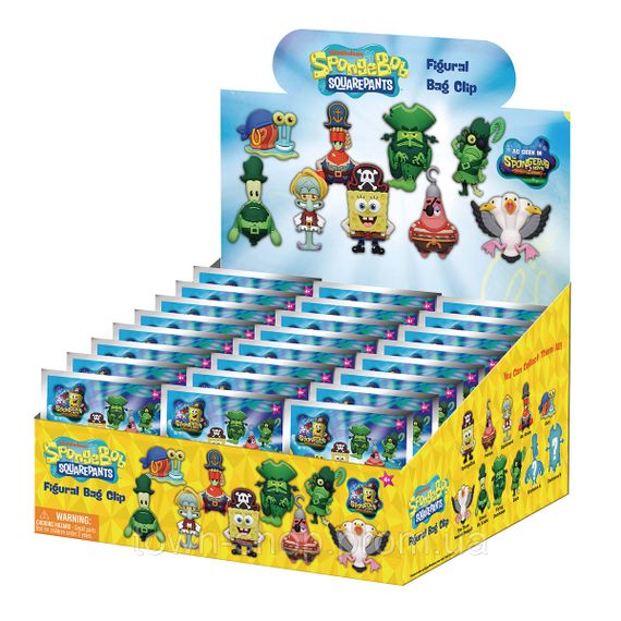 Игровая фигурка на клипсе Monogram серии Губка Боб | Зображення 2