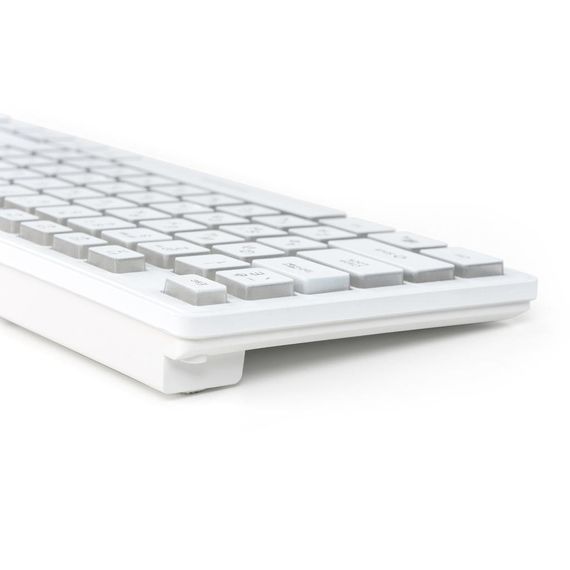Клавіатура Vinga KB410 White | Зображення 6