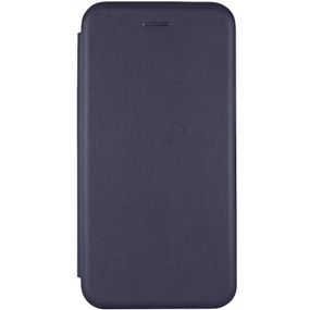 Шкіряний чохол-книжка Classy для Realme 10 4G Темно-синій