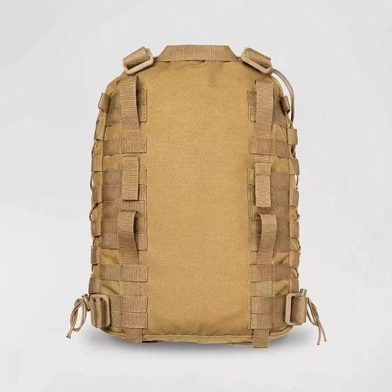 Рюкзак тактичний 10л Койот, штурмовий рюкзак військовий Ukrarmor укрармор Cordura 1000D, рюкзак ЗСУ MOLLE похід | Зображення 5