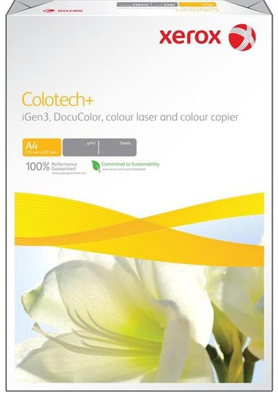 Бумага Xerox COLOTECH + (280) A4 250л. AU (003R98979)