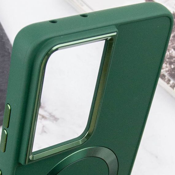 TPU чохол Bonbon Metal Style with MagSafe для Samsung Galaxy S22 Ultra | Зображення 4