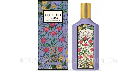 Парфумована вода Gucci Flora Gorgeous Magnolia, 100 мл.