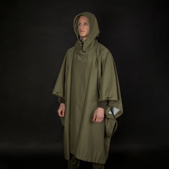 Пончо зсу, Дождевик тактический камуфляж, Дождевик пончо украинских производителей KS-45 | Зображення 5