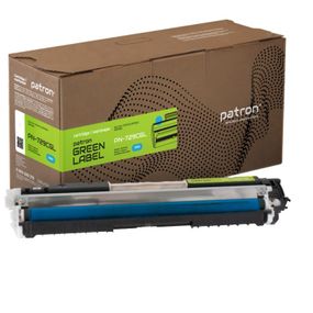 Тонер-картридж Patron Canon 729 cyan Green Label (PN-729CGL)