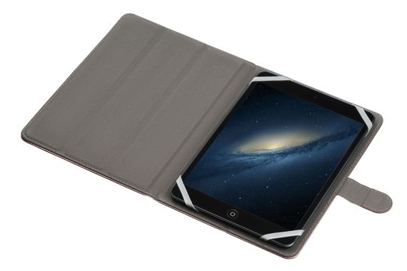 Чехол 2Е Basic универсальный для планшетов с диагональю 7-8&quot;, Dark Brown (2E-UNI-7-8-OC-BR) | Зображення 3