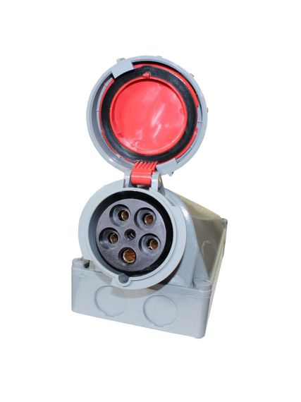 Розетка 1452 стационарная 3Р+PЕ+N 125А 380В IP67 Ny95502495 | Зображення 1