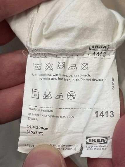 Простирадло IKEA 140х200. б/в | Зображення 6