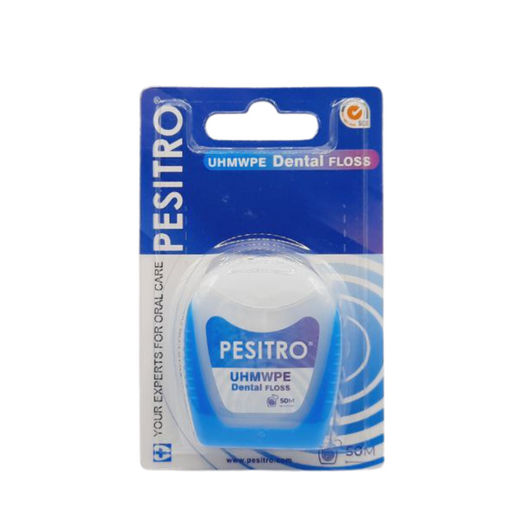 Вощена міжзубна нитка Pesitro UHMWPE floss зі смаком м’яти | Зображення 2