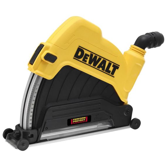 Защитный кожух 230 мм для отвода пыли - бороздодел DeWALT DWE46229 | Зображення 2