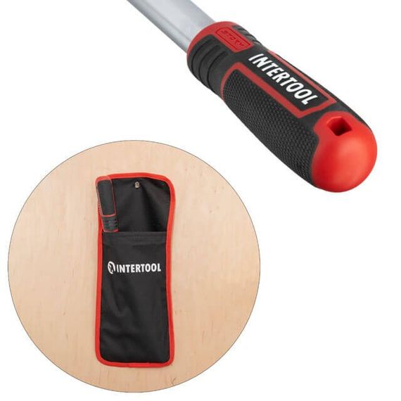 Ключ балонний телескопічний 1/2", 17/19, 21/23 мм, Cr-V, чохол, STORM INTERTOOL HT-16011 | Зображення 2