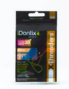 Нитковтягувач для зубної нитки Piksters IDONTIX (30шт)