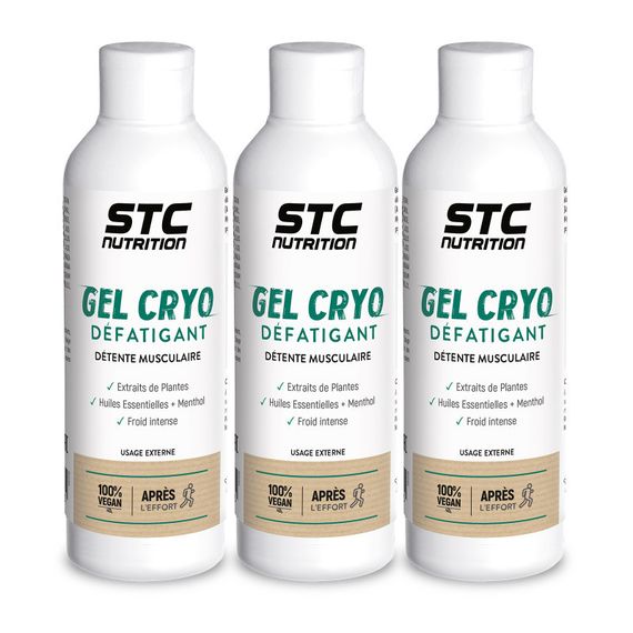 Гель STC ГЕЛЬ Кріо розслаблюючий / GEL CRYO DEFATIGANT - Розслаблює м'язи після тренування, 150 мл (SNS40) | Зображення 5