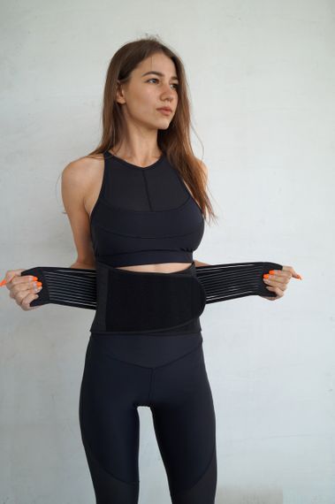 Пояс-корсет  для підтримки спини Power System PS-6014  Neo Back Support S/M | Зображення 1
