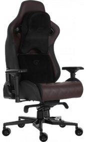 Кресло геймерское GT Racer X-0724 BlackBrown
