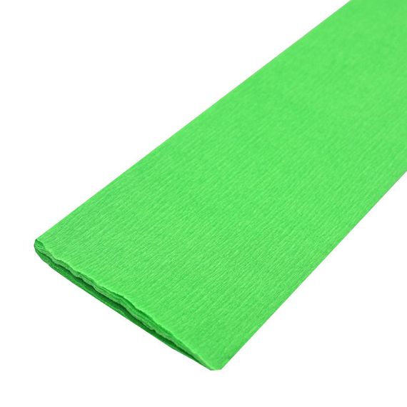 Гофрированная бумага Josefotten KR55-8035 светло-зеленый 55%, 31г/м2