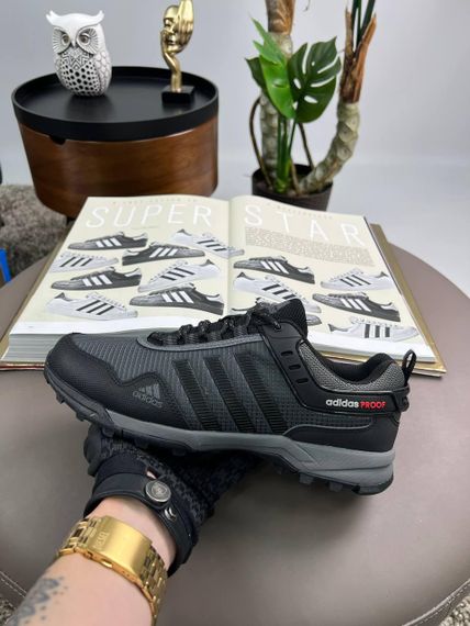 Чоловічі кросівки Climaproof Black Grey Динамика твоего стиля весна / лето / осень A4183 42 26,5 | Зображення 4