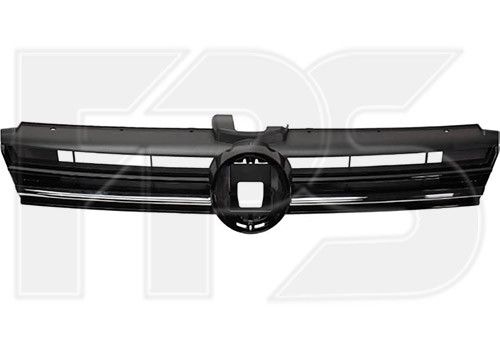 Решітка радіатора VOLKSWAGEN GOLF VII 17-20 5G0853651CCZLL