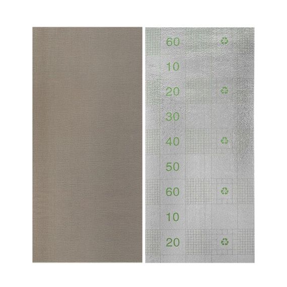 Самоклеюча вініловая плитка в рулоні 600х3000х2мм Світло-коричневий льон Мат SW-00002044 | Зображення 3