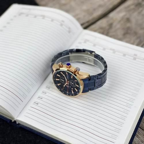 Годинник C1ur1ren 8351 Blue-Cuprum | Зображення 3