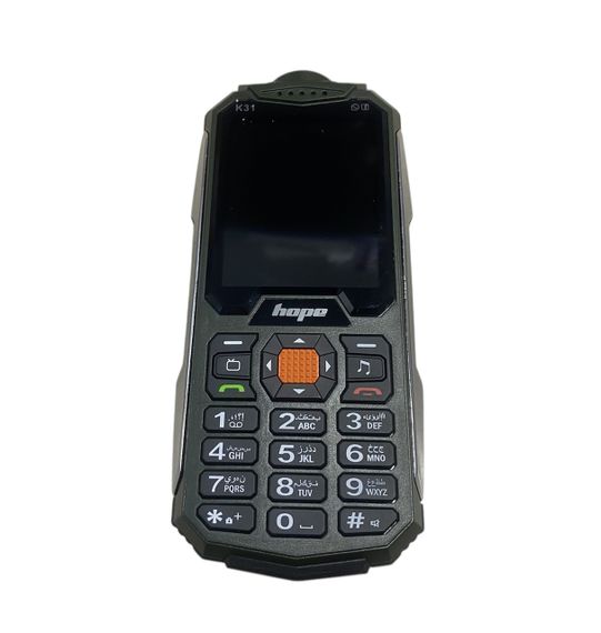 Кнопочный мобильный телефон на 4 сим карты AIEK Hope K31 Green | Зображення 7