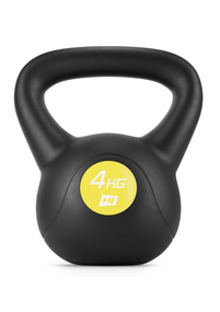 Гиря вінілова 4кг Hop-Sport HS-PB004KB чорна