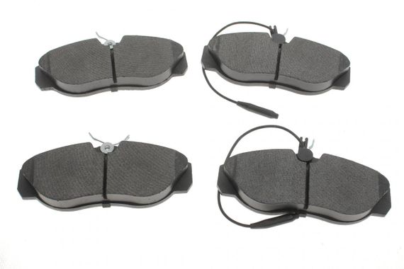 Колодки гальмівні передні Fiat Ducato Peugeot Boxer 94-02 Lucas  з датчиками  209129