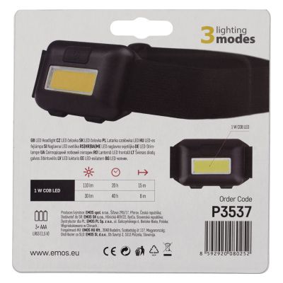 Фонарь EMOS P3537 | Зображення 2