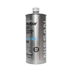 Моторна олива Nissan Strong Save X 5W-30 1л.