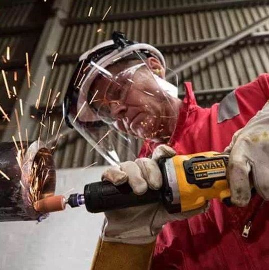 Акумуляторна прямошліфувальна машина DeWalt з АКБ та ЗП DCG426P2 | Зображення 1