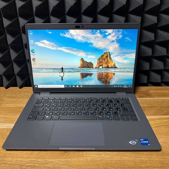 Ультрабук Б-клас Dell Latitude 3440 / 14" (1920x1080) IPS / Intel Core i5-1335U (10 (12) ядер по 1.3 - 4.6 GHz) / 8 GB DDR4 / 256 GB SSD / Intel Iris Xe Graphics / WebCam б/в | Зображення 1