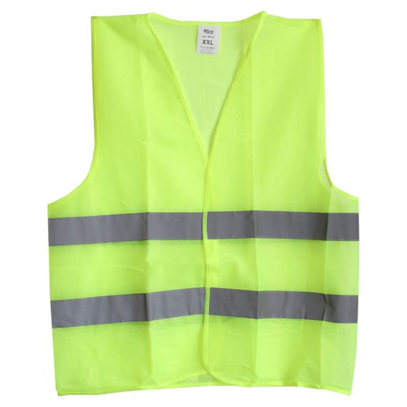 Сигнальний жилет Werk (XXL, жовтий)