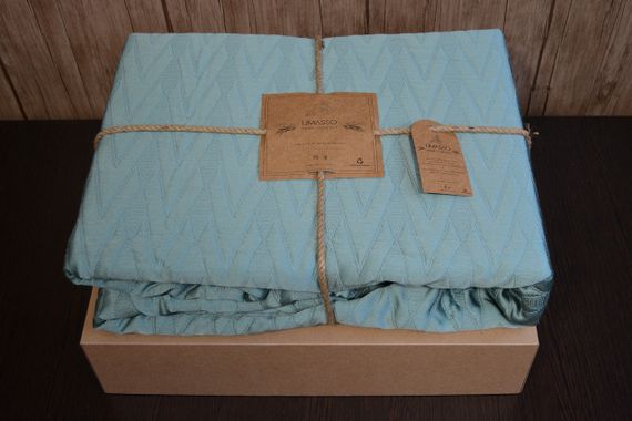 Покривало Limasso 180×255 см. Cross | Зображення 3