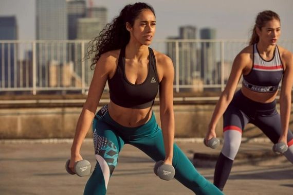 Гантелі Reebok Dumbbells сірий Уні 3 кг RAWT-16153 | Зображення 2