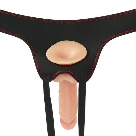 Трусики для страпону Easy Strapon Set 7.5'' Sex Aura | Зображення 3