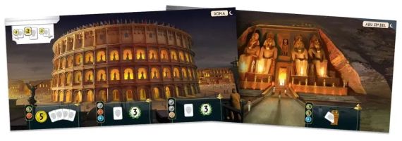 Настільна гра 7 Wonders: Leaders (7 Чудес: Лідери) доповнення | Зображення 4
