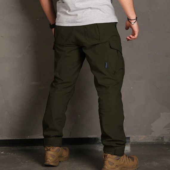 Тактичні штани Emerson Ergonomic Fit Long EMB9463RG-36 36 оливковий розмір | Зображення 1