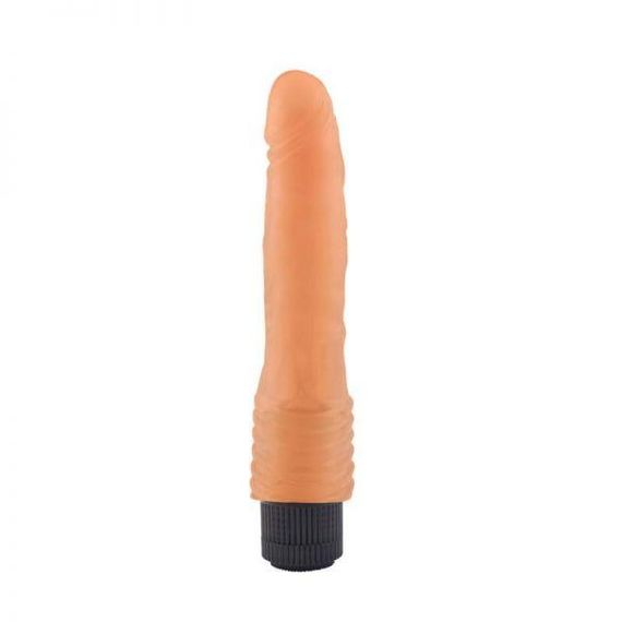 Вибромассажер 8.8 Inch Dildo, Flesh Sex Aura | Зображення 1