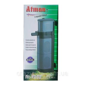Внутрішній фільтр для акваріума Atman AT-F202 25 Вт 1200 л/год. до 250 л