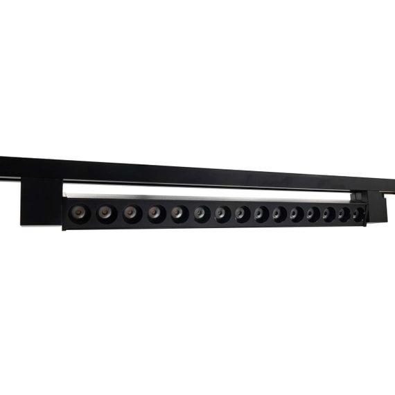 Трековий світильник PROLUM™ Поворотний; M27; 30W; 220V; Чорний SERIES "GF"; Білий 4000К | Зображення 3