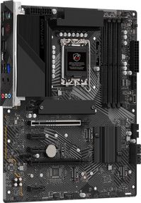 AsRock Z790 PG LIGHTNING (1700/Z790, 4*DDR5, 2*PCIex16, HDMI/eDP, 4xSATA, 4xM.2, 2.5Glan, 7.1ch, ATX